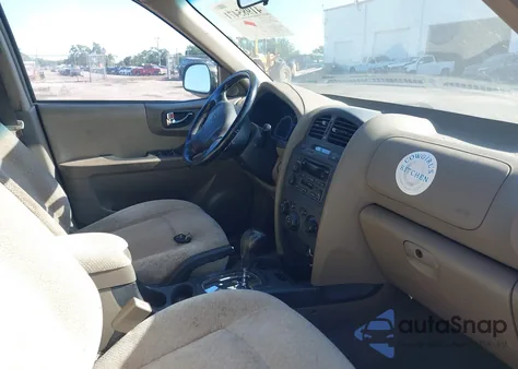 2006 Hyundai Santa Fe Gls из США, поврежденный, VIN KM8SC13D26U100098